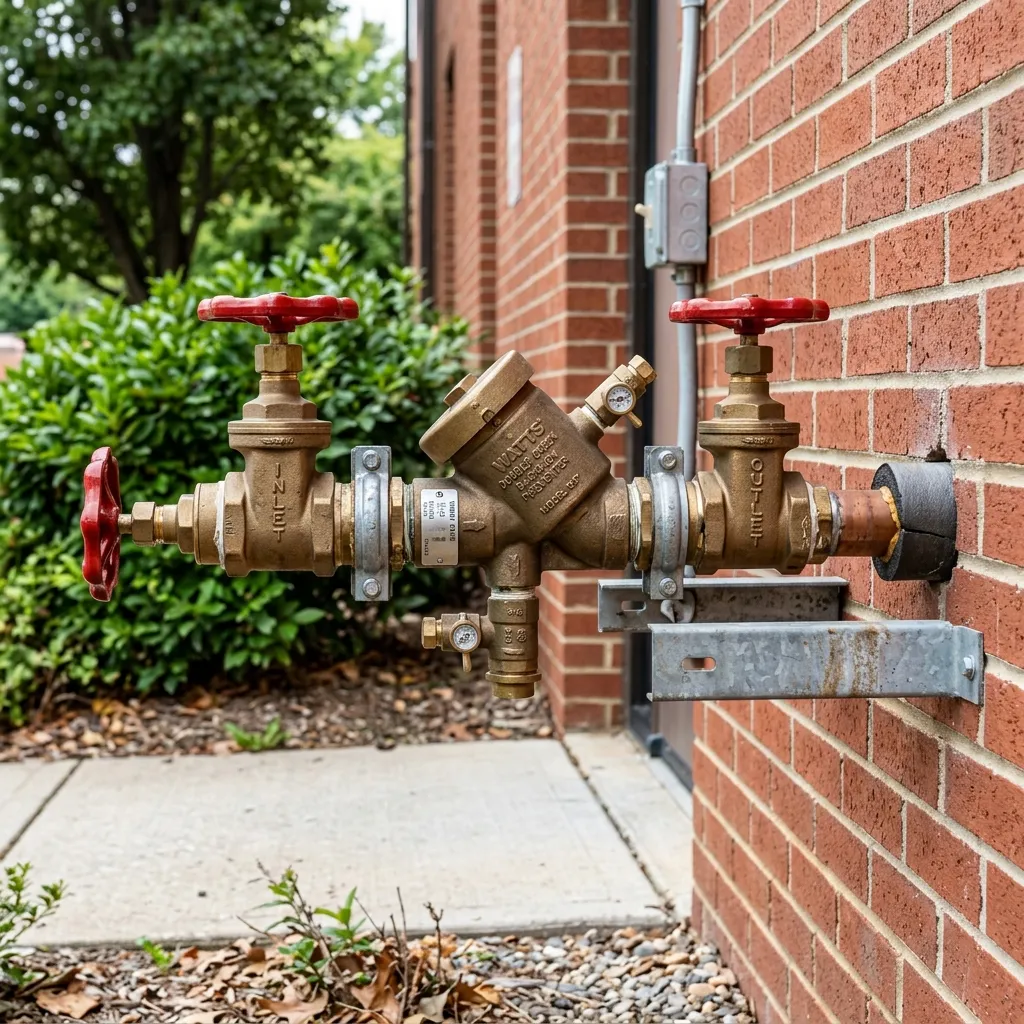 Backflow Prevention Plumber in Dale, PA
