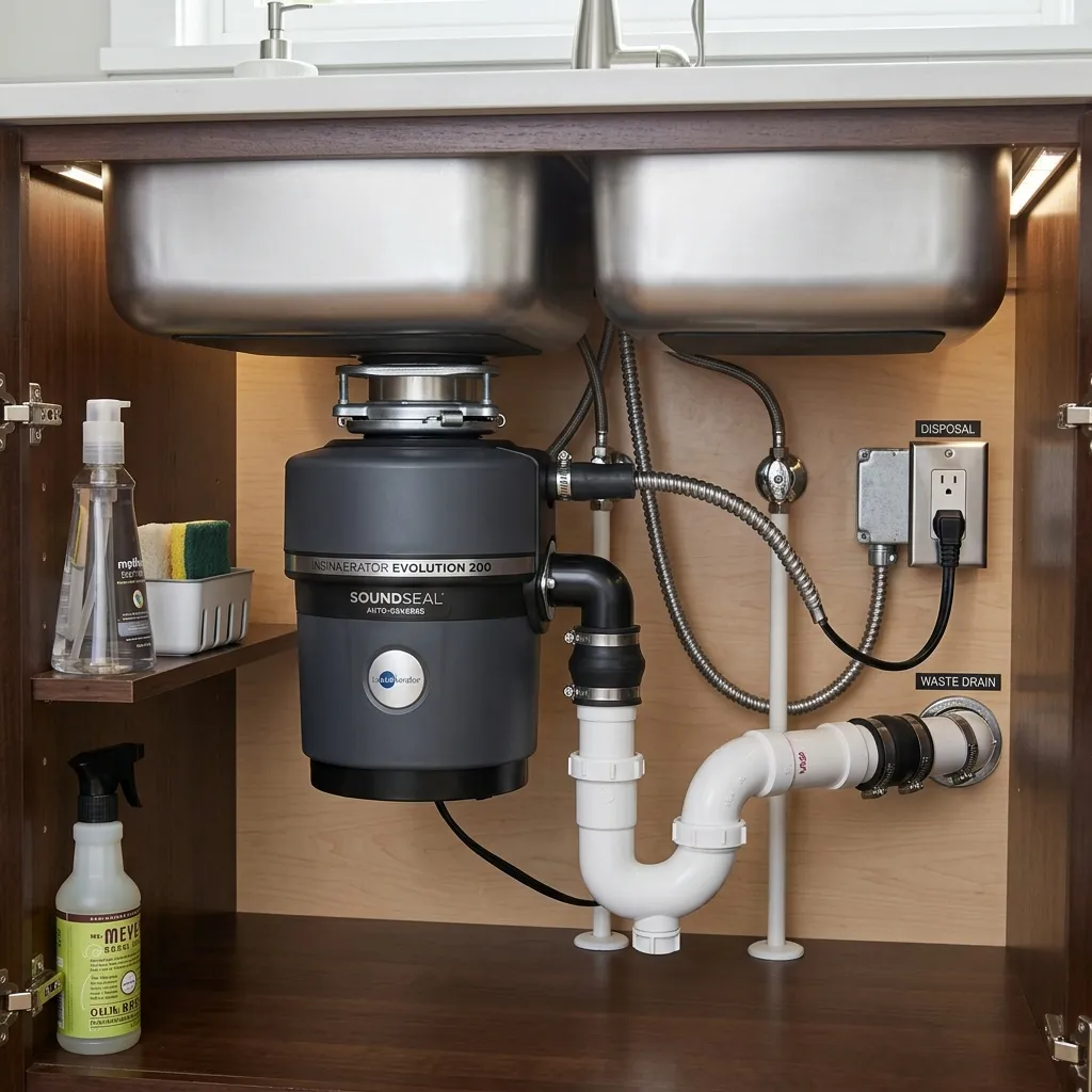 Garbage Disposal Repair Plumber in Dale, PA